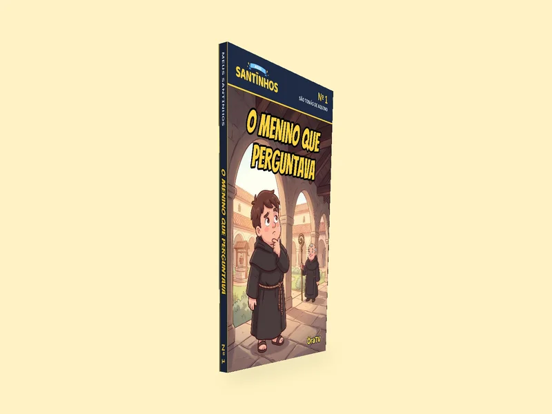 Gibi Meus Santinhos nº 1: O menino que perguntava